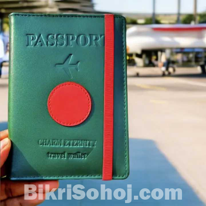✨ প্রিমিয়াম পাসপোর্ট হোল্ডার